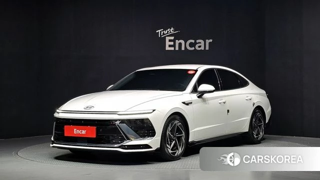 Hyundai Sonata D Edge (DN8) 2025 Белый из Кореи