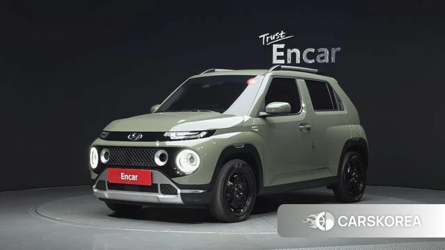 Hyundai Casper 2023 Цвет тростника из Кореи