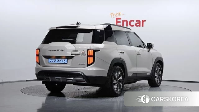 Ssangyong Torres EVX 2024 Коричневый из Кореи