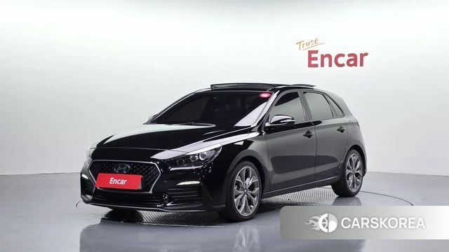 Hyundai i30 (PD) 2020 Черный из Кореи