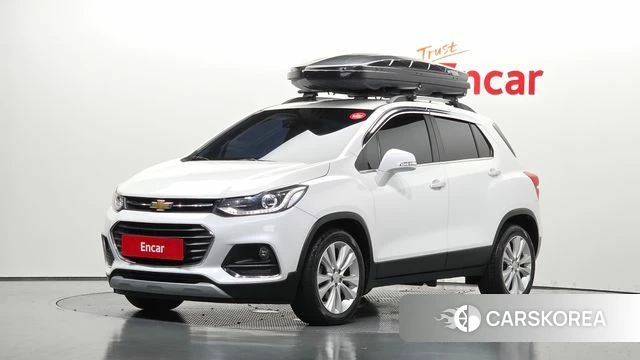 Chevrolet (GM Daewoo) The New Trax 2018 Белый из Кореи