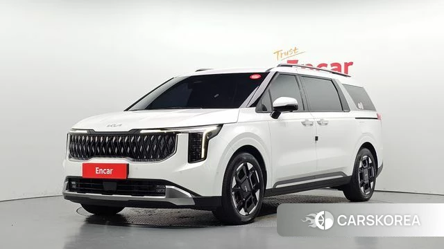 Kia The New Carnival 4th Generation 2023 Белый из Кореи