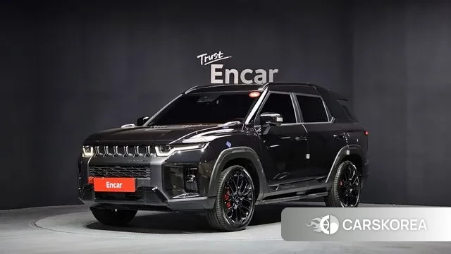 Ssangyong The New Torres 2025 Черный из Кореи