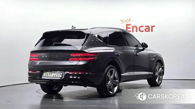 Genesis GV80 2020 Серый из Кореи