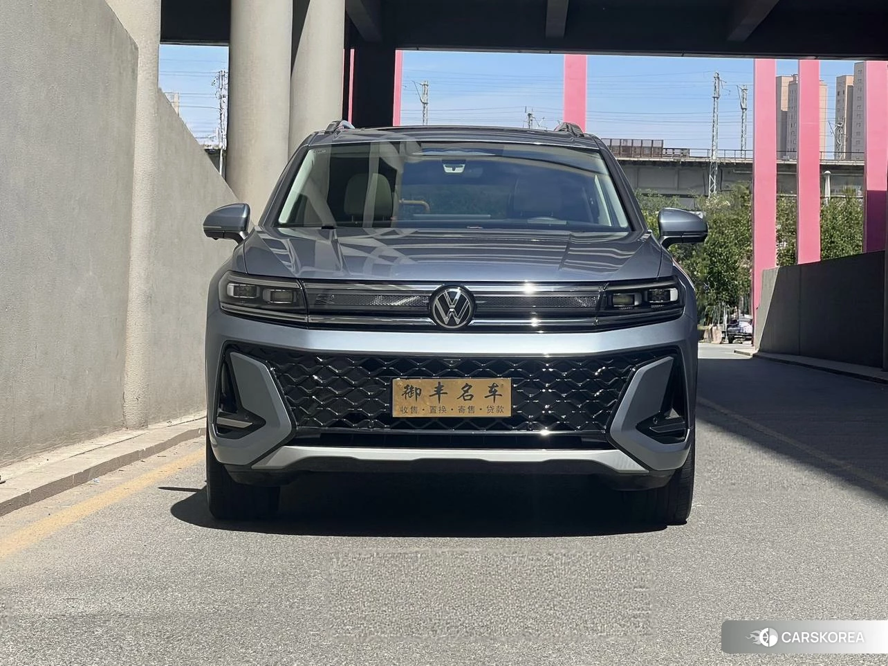 Volkswagen Talagon 2025 Синий из Китая