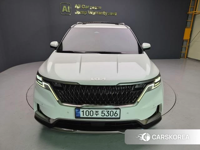 Kia Carnival 4th generation 2023 Белый из Кореи