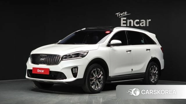 Kia The New Sorento 2018 Белый из Кореи