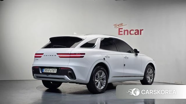 Genesis GV70 2021 Белый из Кореи