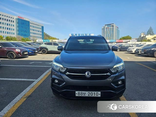 Ssangyong Rexton Sports 2018 Серый из Кореи