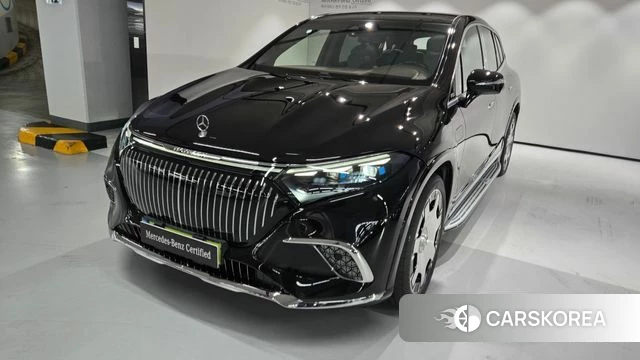 Mercedes-Benz EQS SUV X296 2026 Черный из Кореи