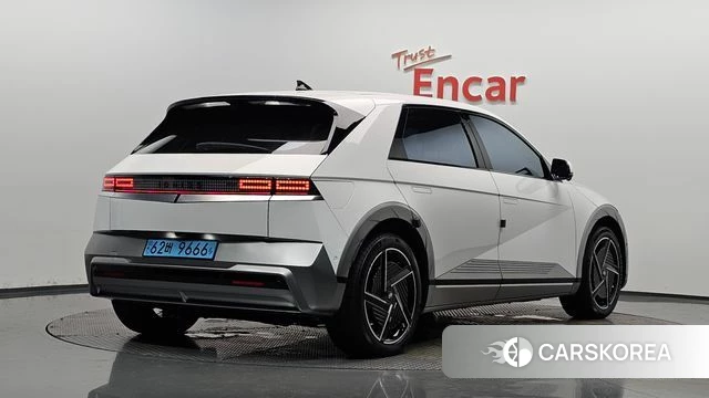Hyundai The New Ionic 5 2024 Белый из Кореи