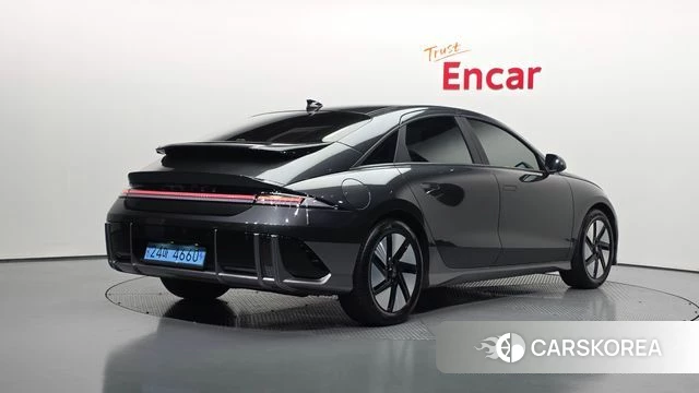Hyundai Ionic 6 2024 Серый из Кореи