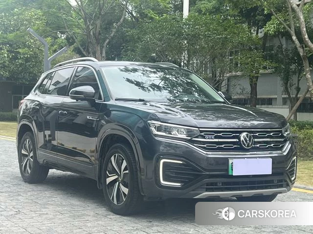 Volkswagen Tayron 2021 Черный из Китая