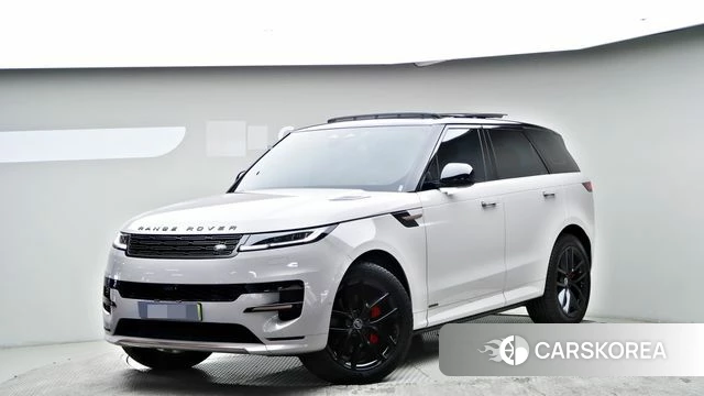 Land Rover Range Rover Sport 3rd Generation 2025 Серебристо-серый из Кореи