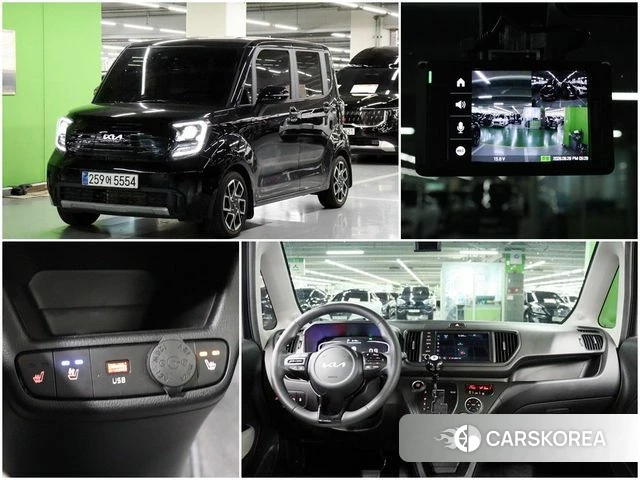 Kia The New Kia Ray 2025 Черный из Кореи