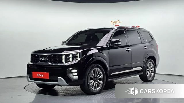 Kia Mohave Master 2022 Черный из Кореи