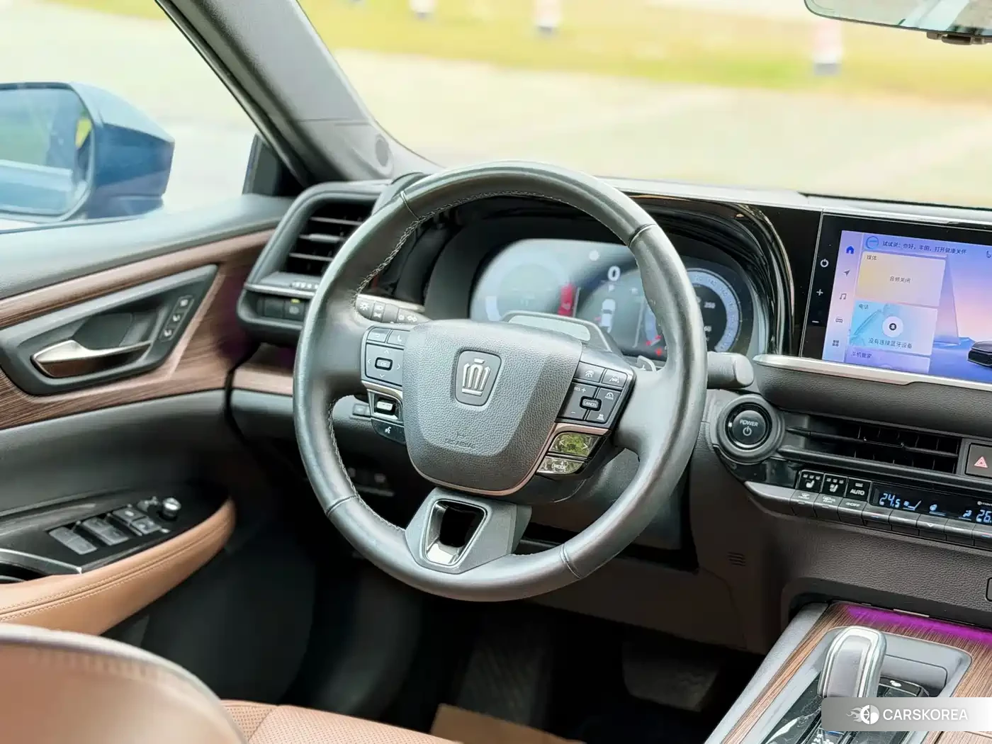 Toyota Crown 2024 Черный из Китая