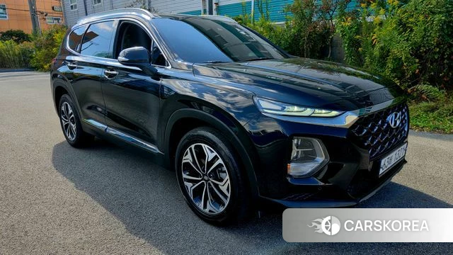 Hyundai Santa Fe TM 2019 Черный из Кореи