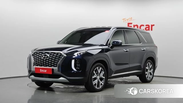 Hyundai Palisade 2021 Синий из Кореи
