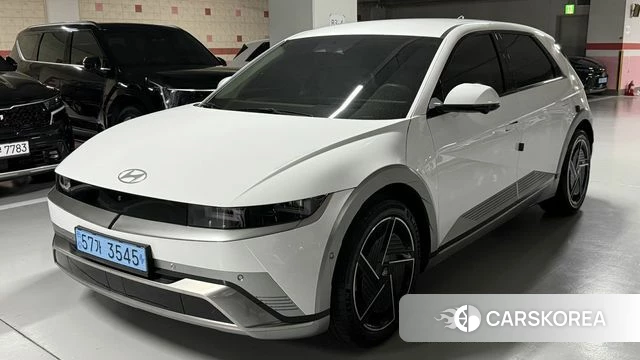 Hyundai The New Ionic 5 2024 Белый из Кореи