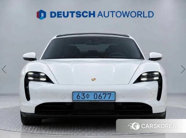 Porsche Taycan id 4975464 из Кореи