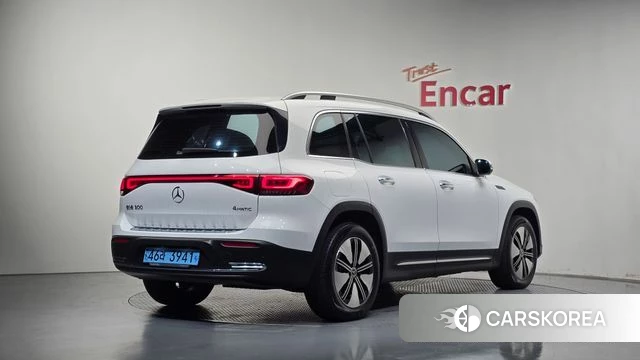 Mercedes-Benz EQB X243 2022 Белый из Кореи
