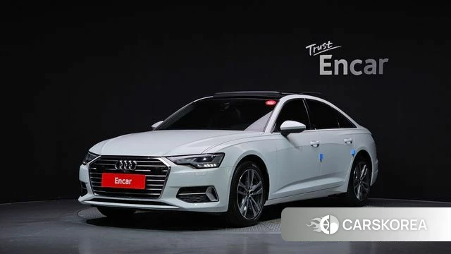 Audi A6 (C8) 2023 Белый из Кореи