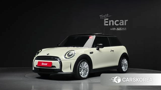 Mini Cooper 2021 Жемчужный цвет из Кореи