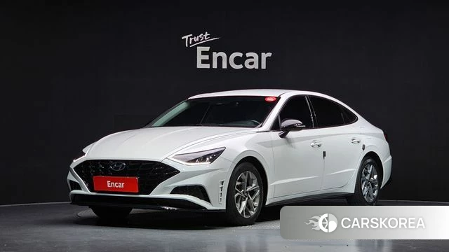 Hyundai Sonata (DN8) 2022 Белый из Кореи