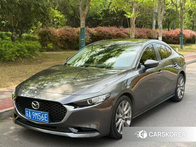 Mazda 3 2020 Темно-серый из Китая