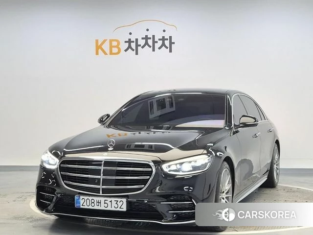 Mercedes-Benz S-Class W223 2021 Черный из Кореи