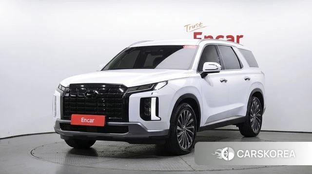 Hyundai The New Palisade 2022 Белый из Кореи