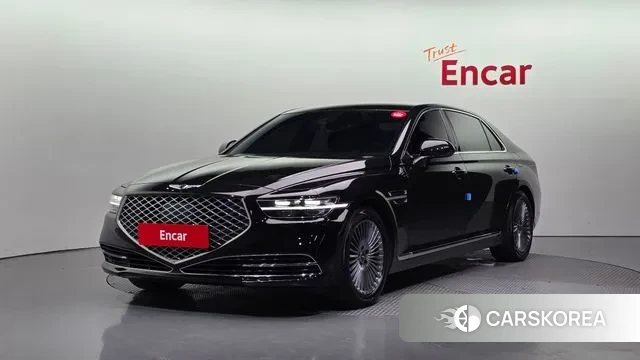 Genesis G90 2019 Черный из Кореи