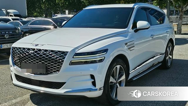 Genesis GV80 2021 Белый из Кореи