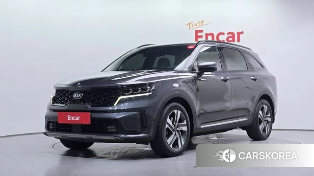 Kia Sorento 4th Generation 2021 Черный из Кореи