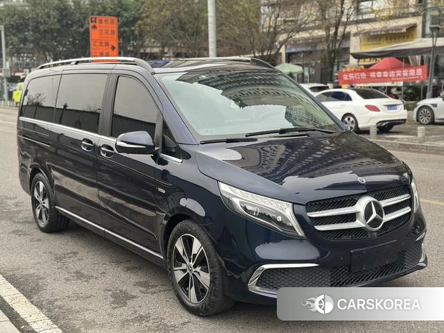 Mercedes-Benz V-Class 2021 Синий из Китая