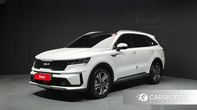 Kia Sorento 4th Generation 2022 Белый из Кореи