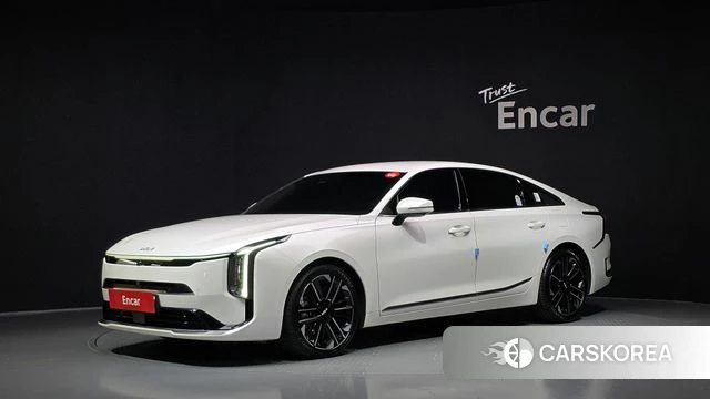 Kia The New K8 2024 Белый из Кореи