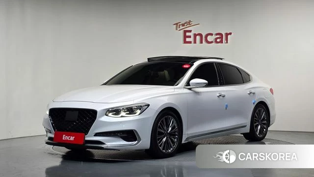 Hyundai Grandeur IG 2018 Белый из Кореи