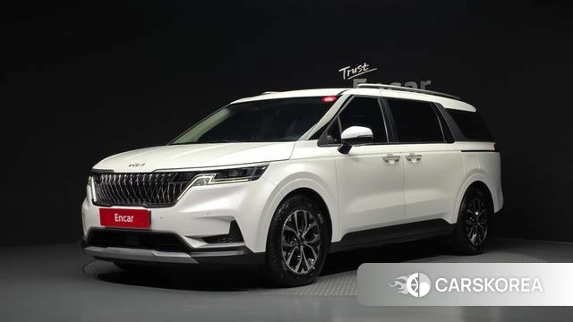 Kia Carnival 4th generation 2022 Белый из Кореи