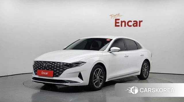 Hyundai The New Grandeur IG 2021 Белый из Кореи