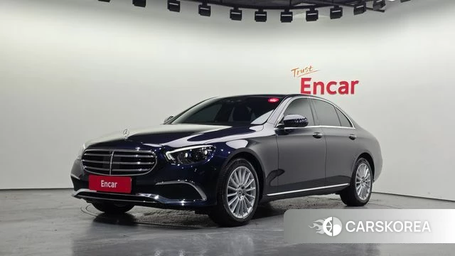 Mercedes-Benz E-Class W213 2022 Синий из Кореи