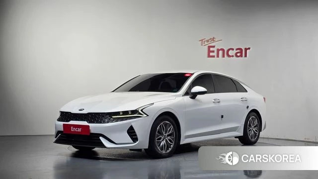 Kia K5 Hybrid 3rd Generation 2020 Белый из Кореи