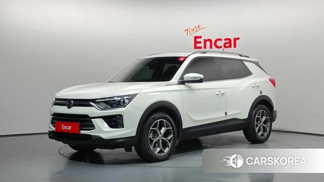 Ssangyong Beautiful Korando 2021 Белый из Кореи, фото 2