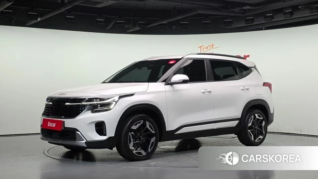 Kia The New Seltos 2024 Белый из Кореи