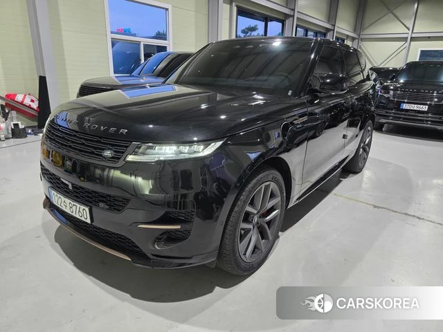 Land Rover Range Rover Sport 3rd Generation 2024 Черный из Кореи