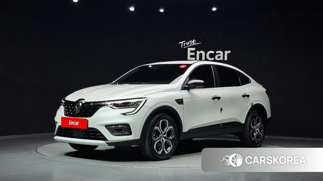 Renault Korea (Samsung) XM3 2020 Белый из Кореи