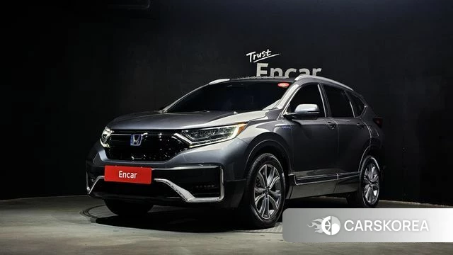 Honda CR-V 5th generation 2022 Серый из Кореи