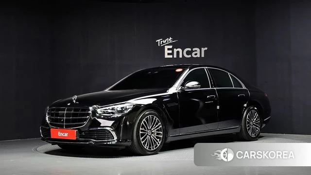 Mercedes-Benz S-Class W223 2021 Черный из Кореи