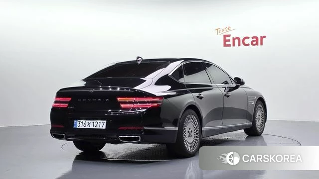 Genesis G80 (RG3) 2022 Черный из Кореи